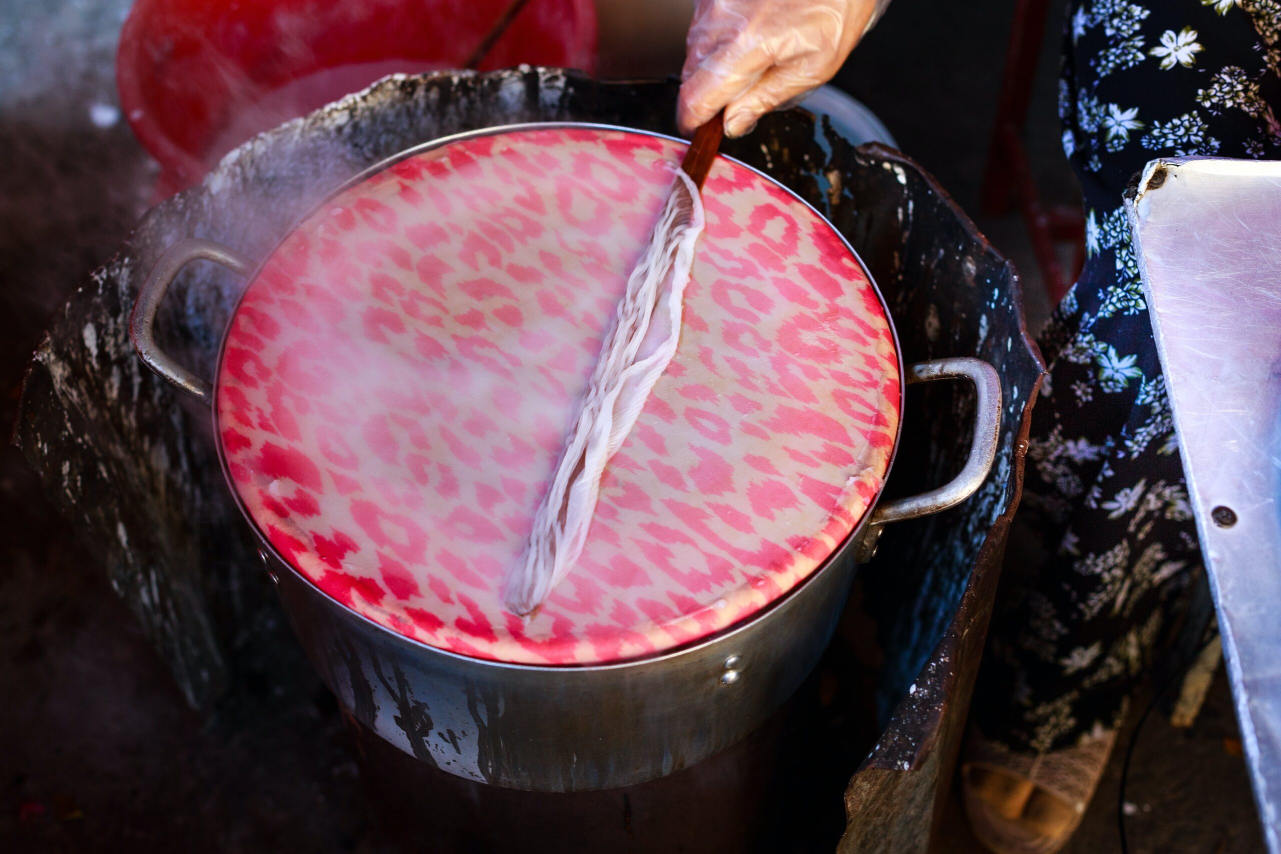 Tiempo cocción manos cerdo: Olla tradicional