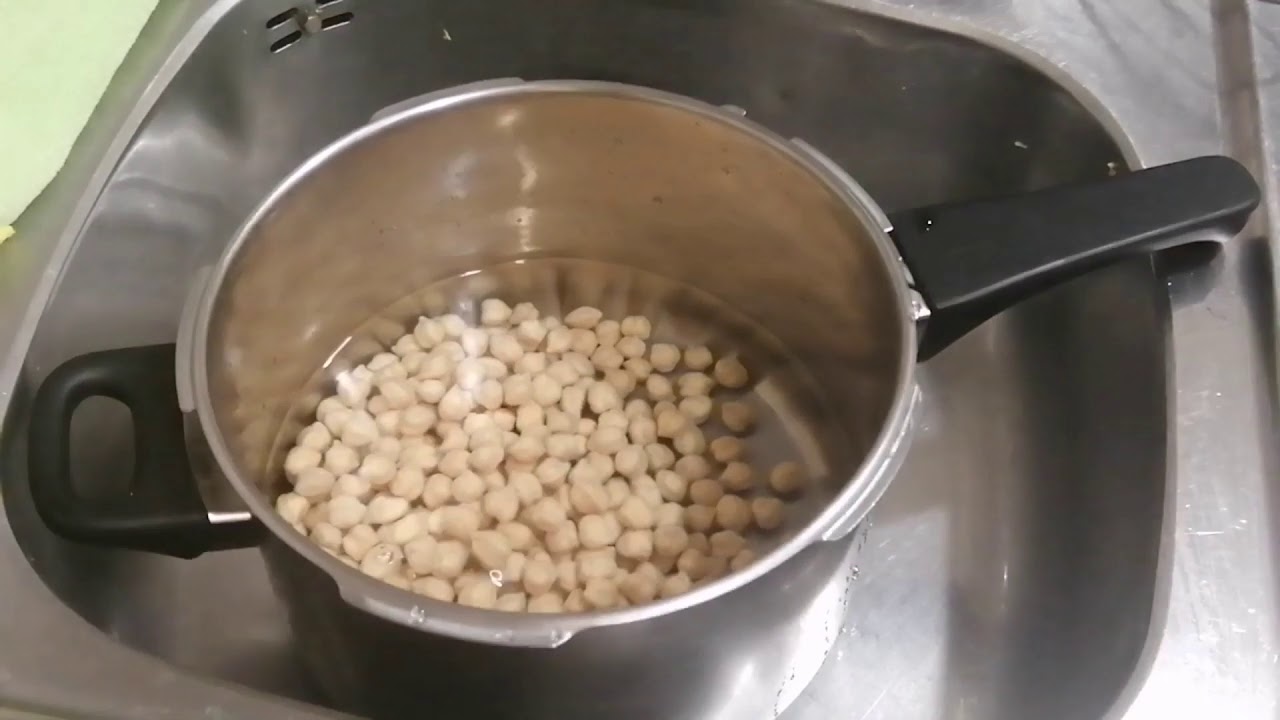 Tiempo de cocción garbanzos en olla rápida Fagor