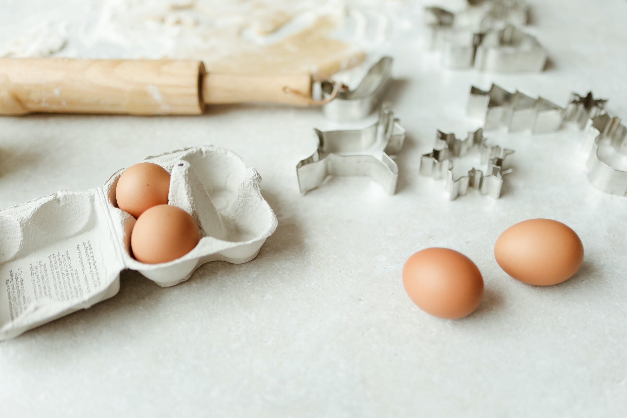 Diferencias nutricionales en cocción de huevo