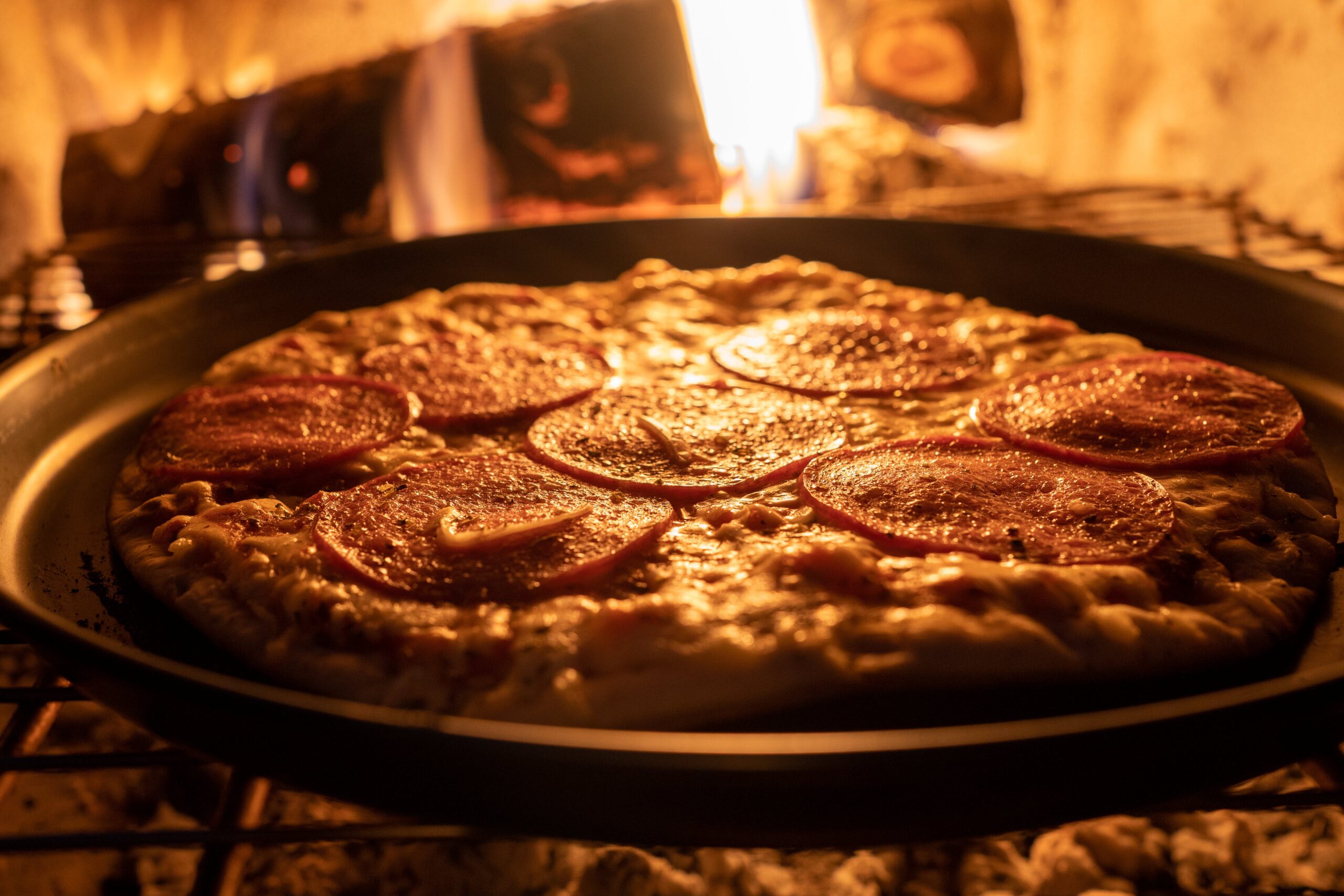 Tiempo de Cocción Pizza en Horno de Leña