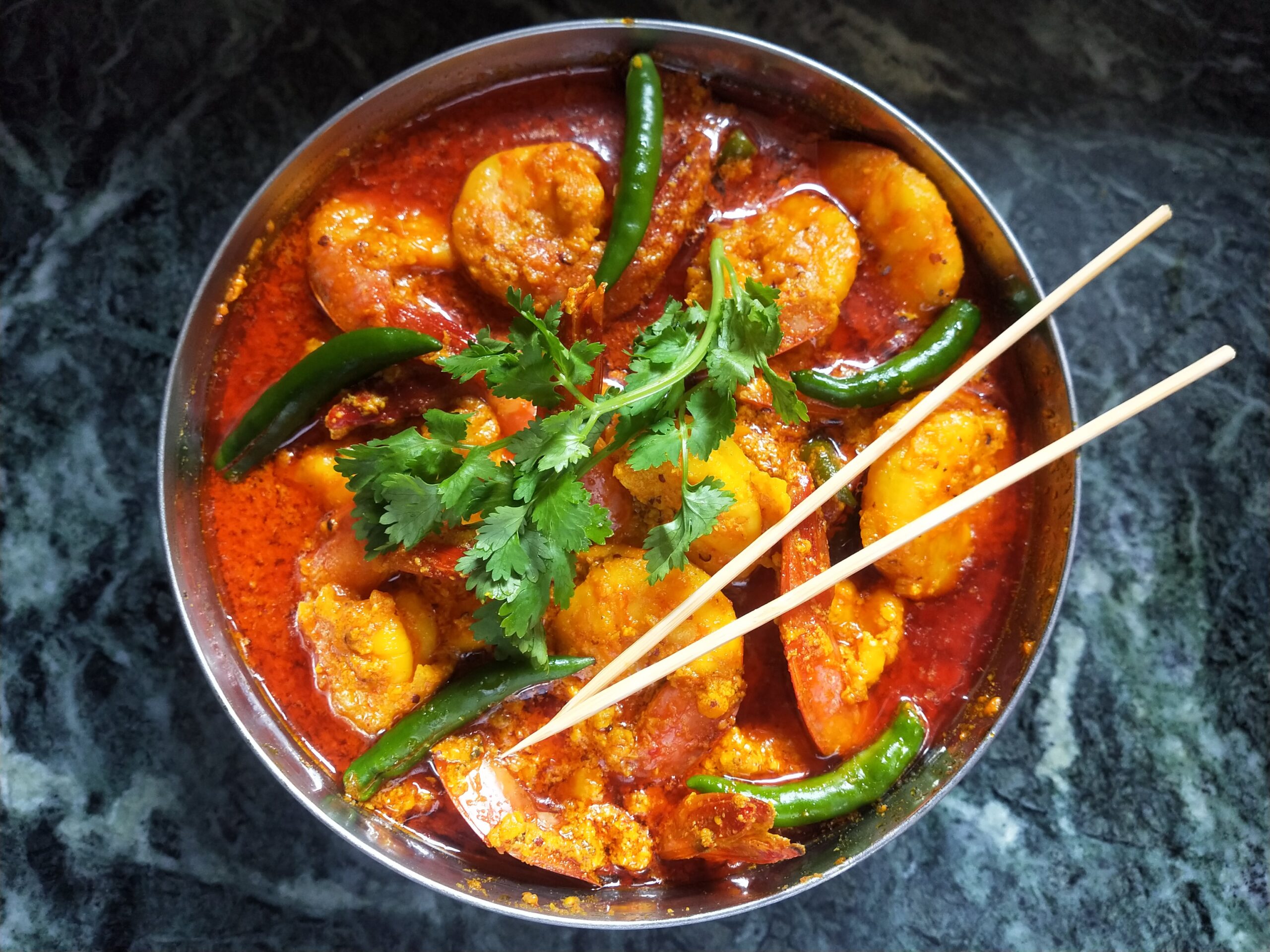 Pollo al curry: tiempos de cocción ideales.