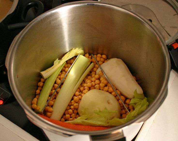 tiempo de coccion de los garbanzos en una olla express rapida