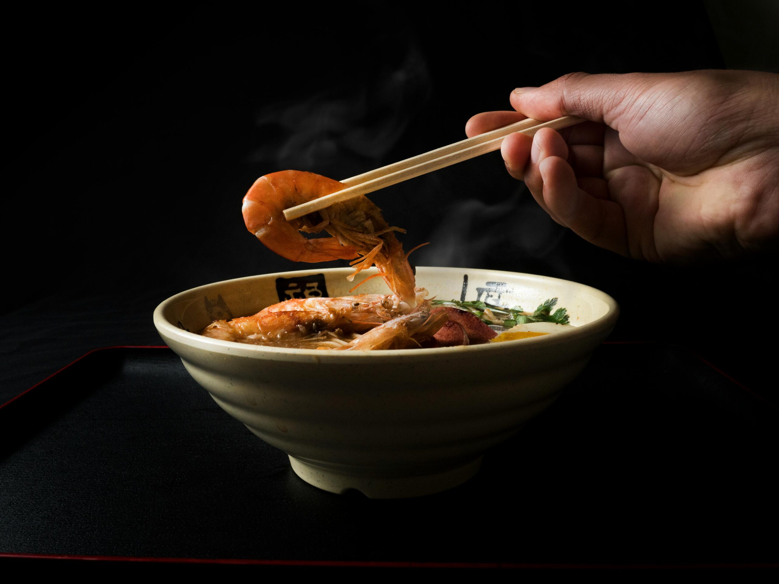 Udon noodles en airfryer: receta rápida