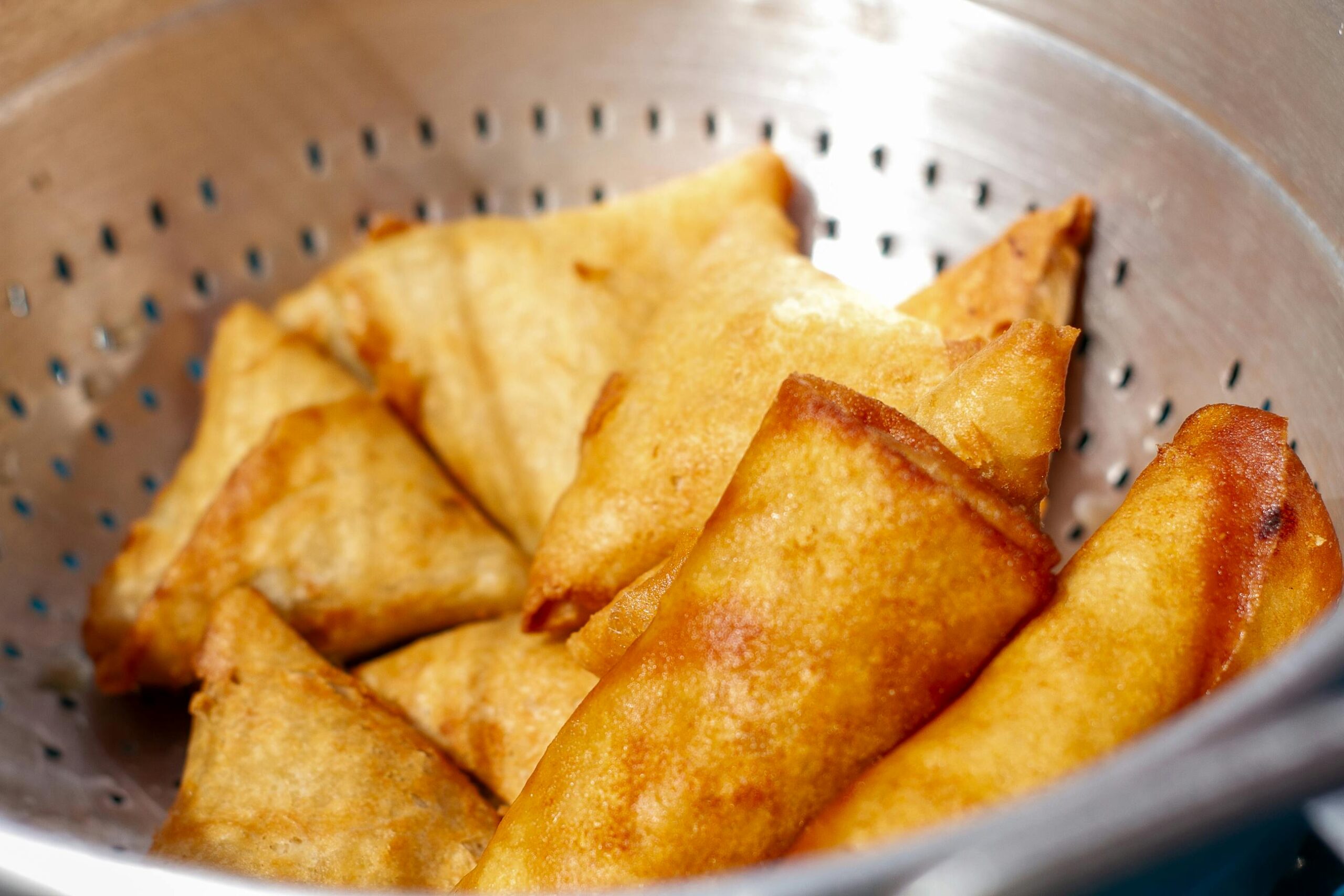 Macarrones en Airfryer: tiempo perfecto