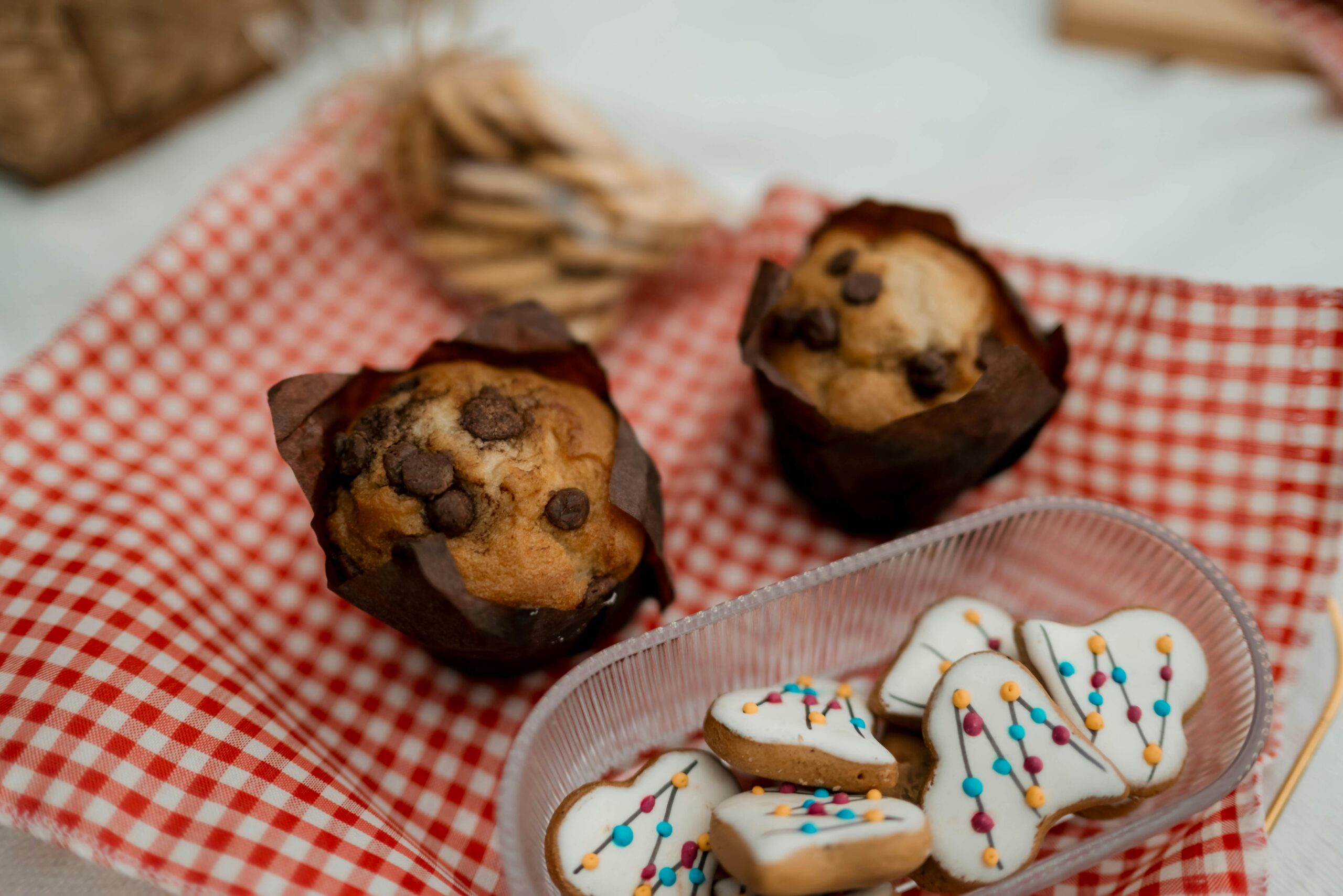 Madalenas en Airfryer: Tiempo Perfecto