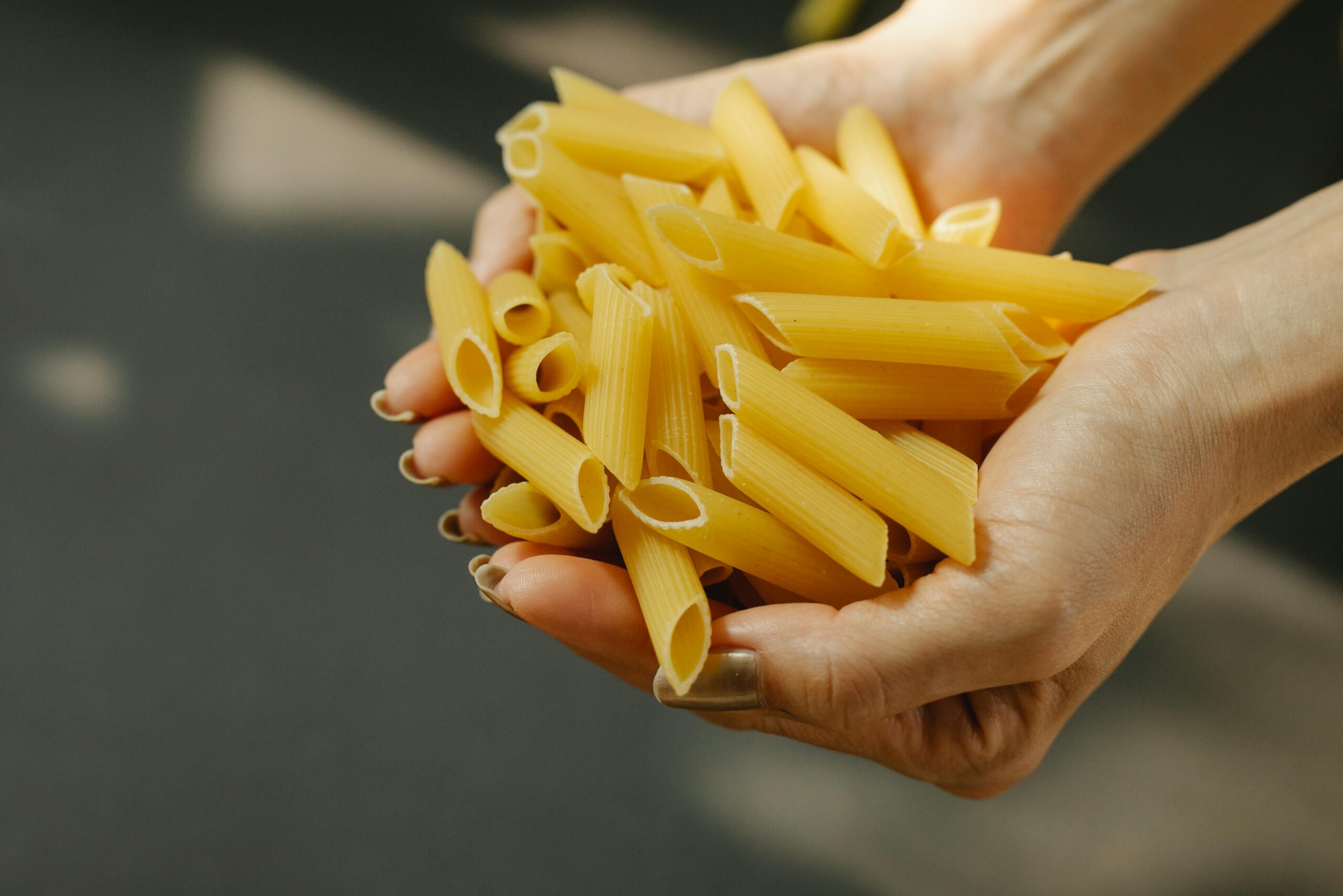 Macarrones gigantes italianos receta rápida