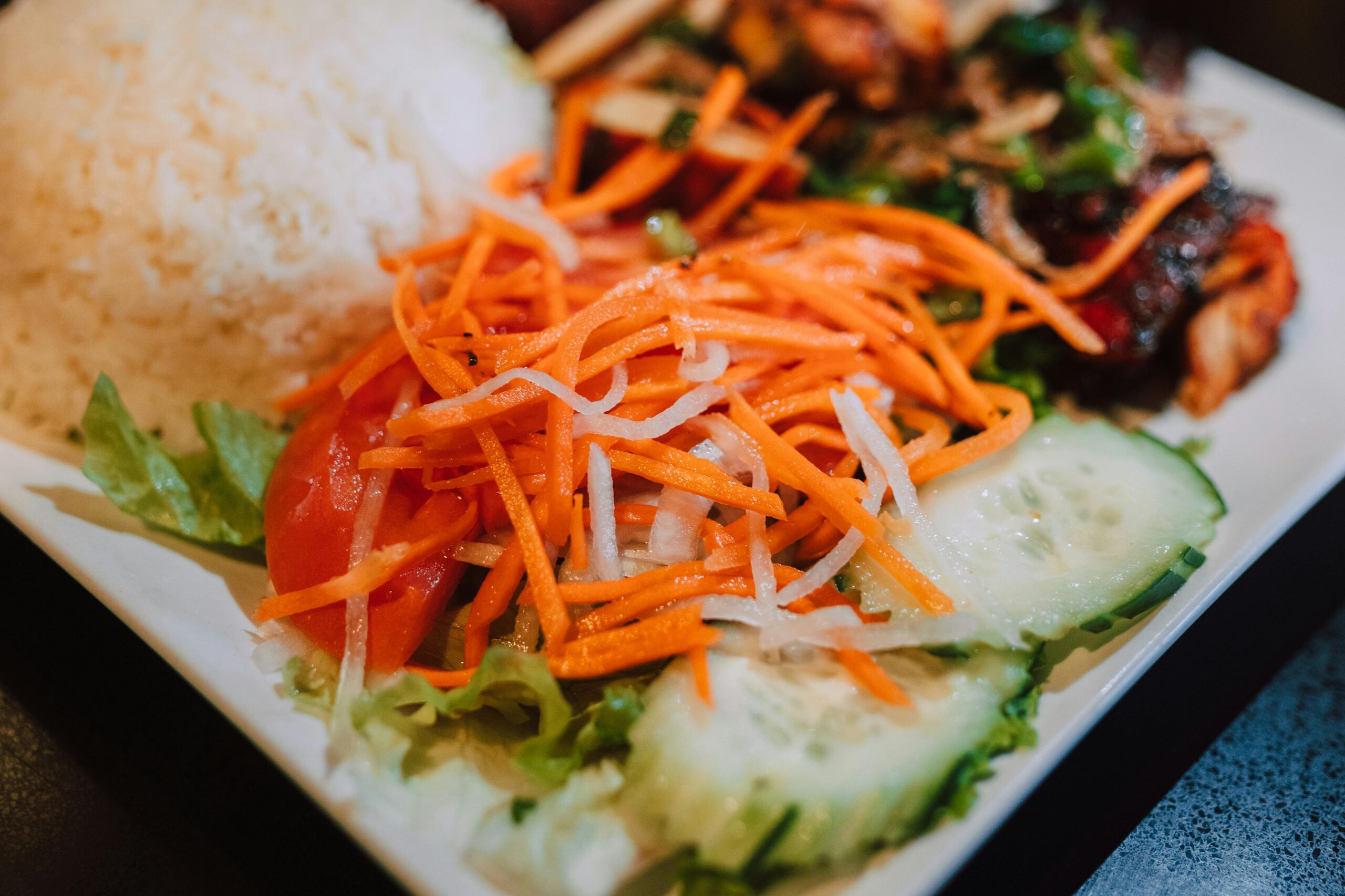 Receta ensalada arroz en airfryer