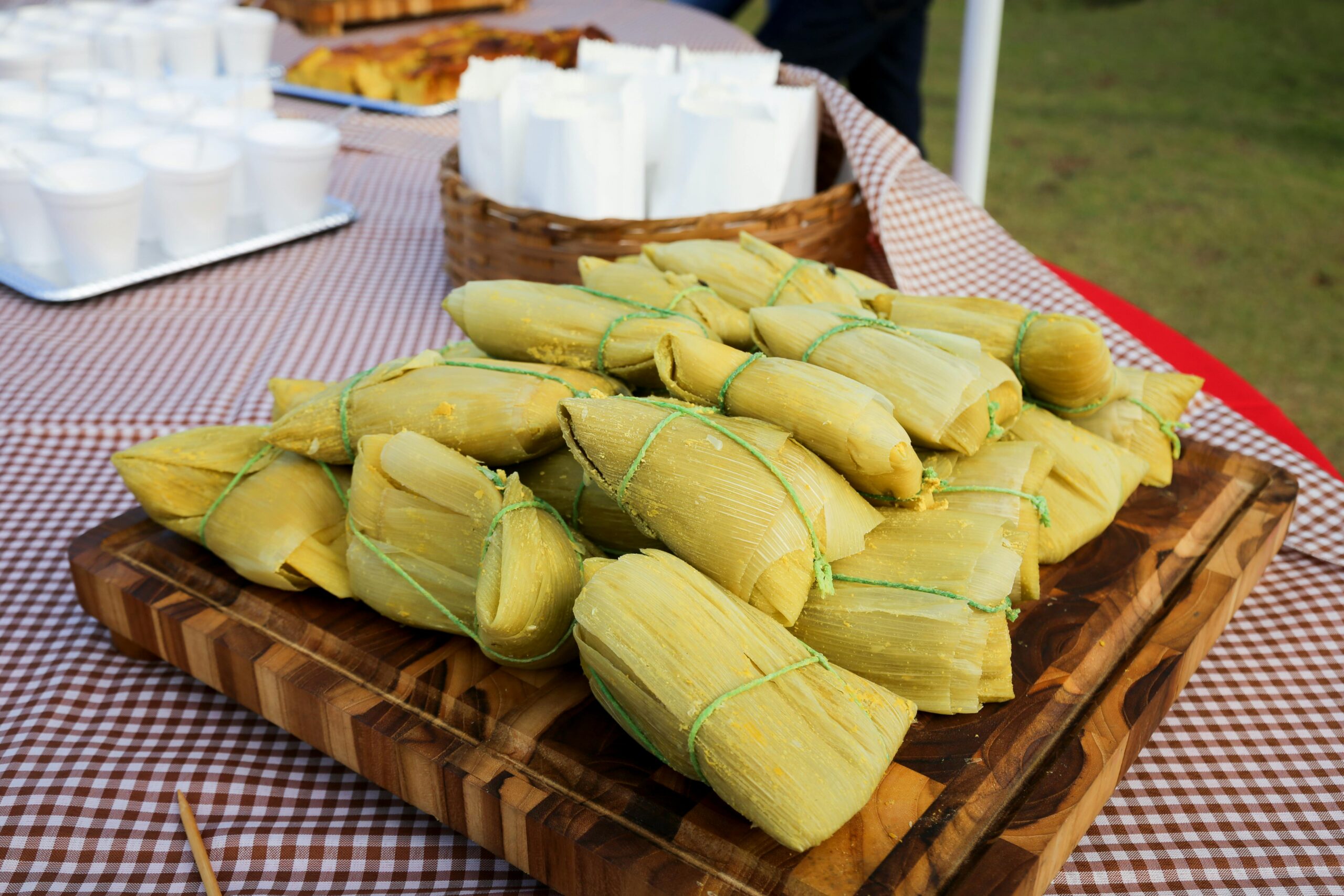 Tamales de elote en airfryer: receta fácil