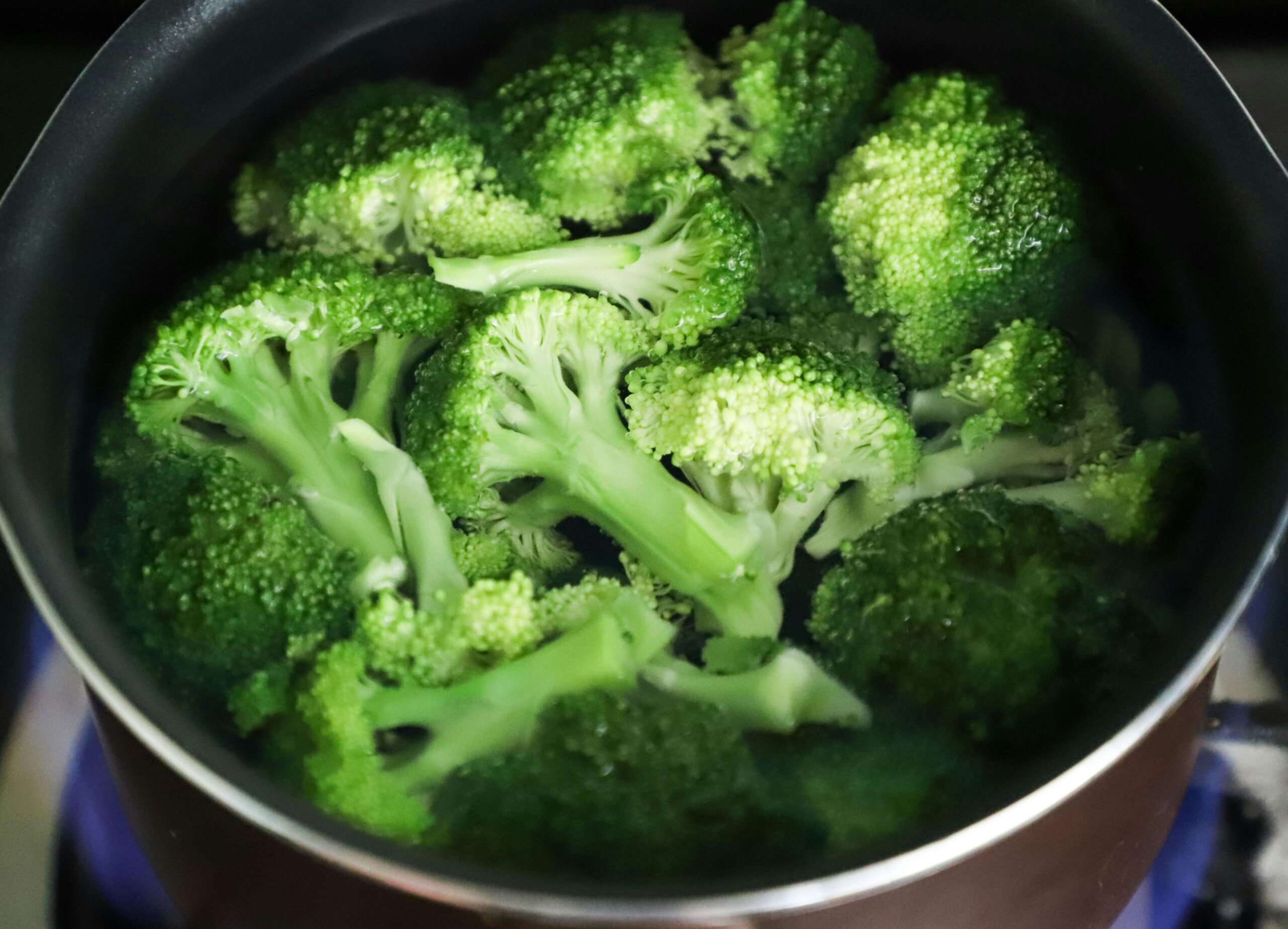 Brocoli al vapor en airfryer: tiempo ideal
