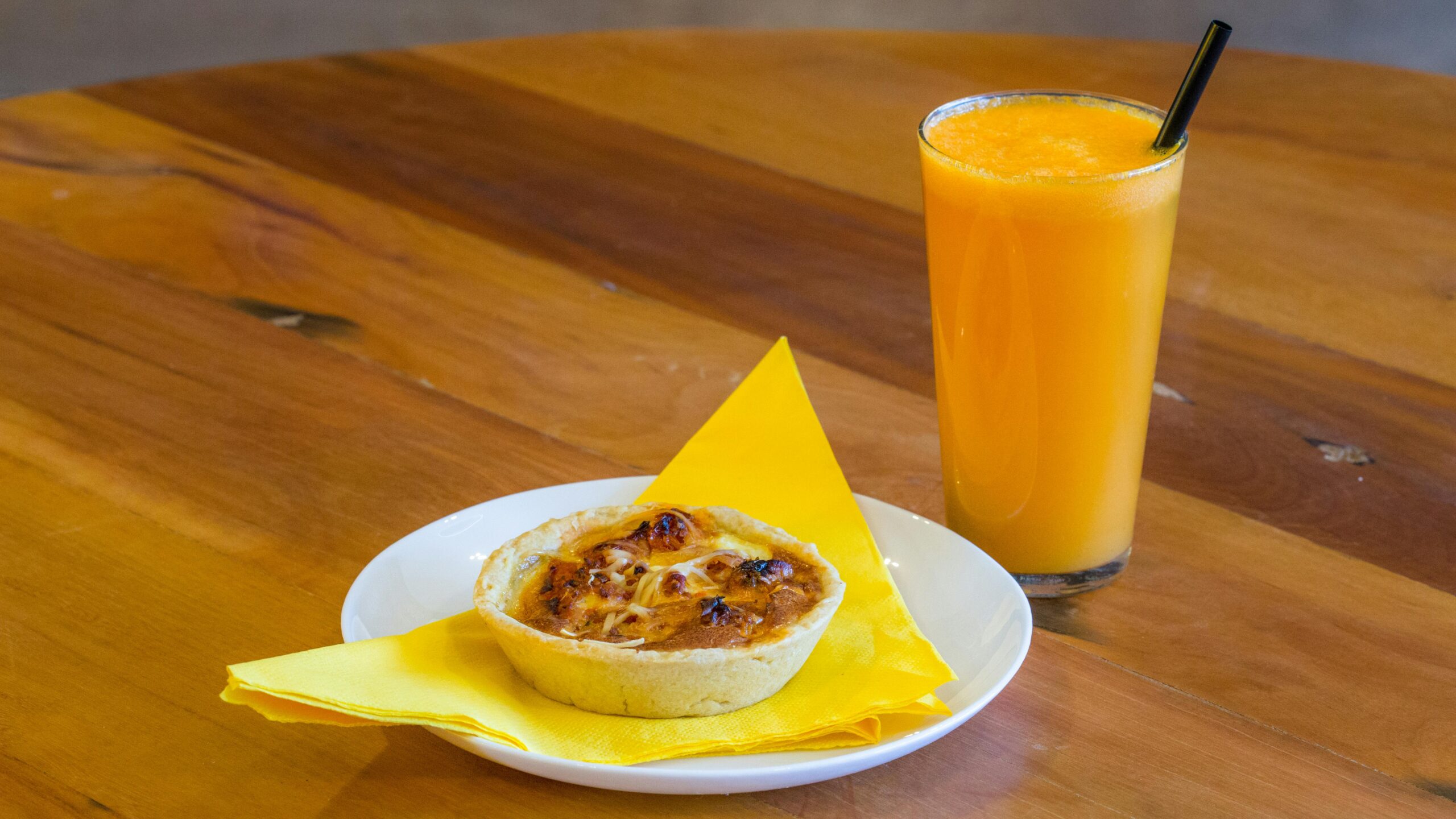 Quiche Lorain Airfryer Receta