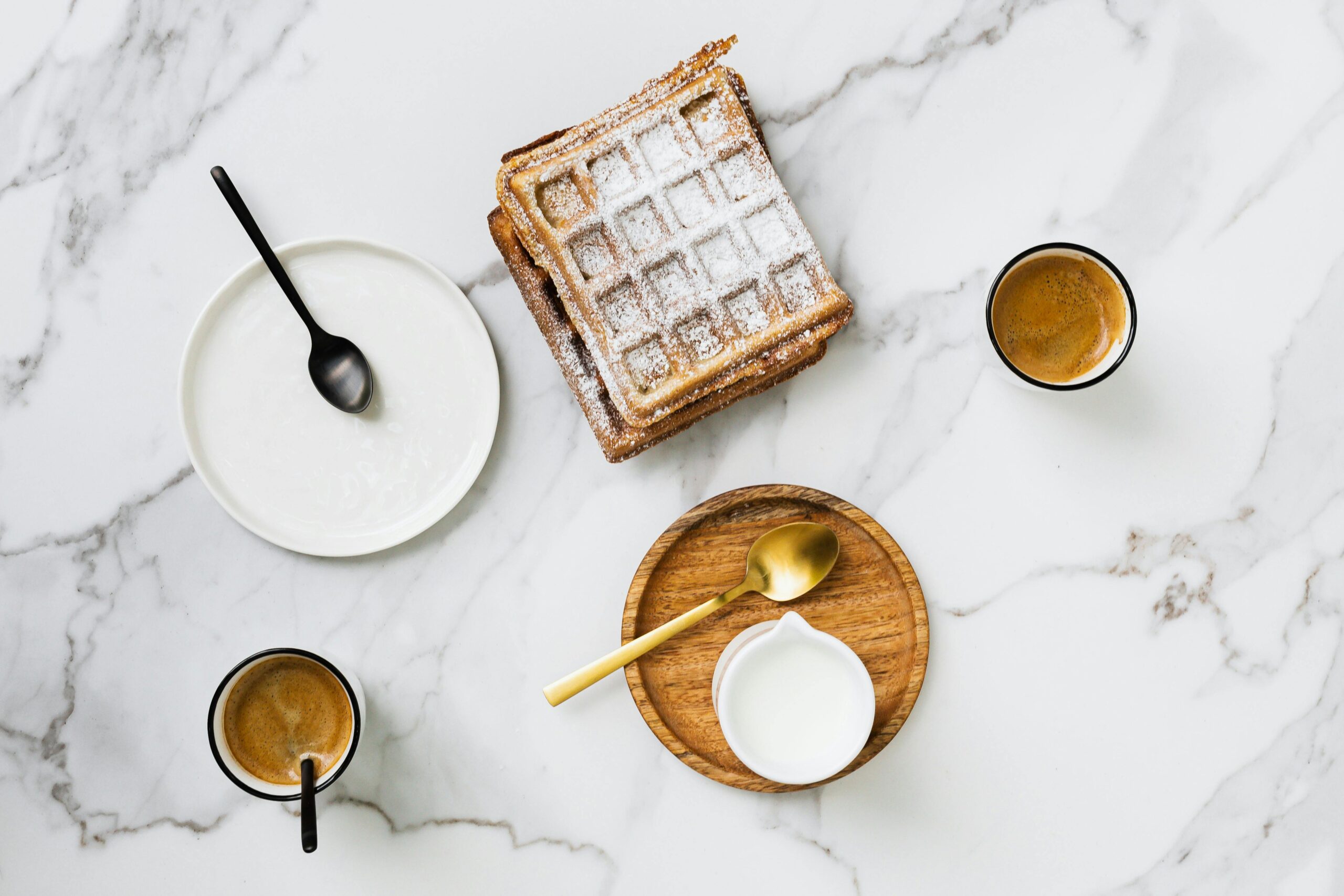 Waffles Airfryer: Tiempo Perfecto