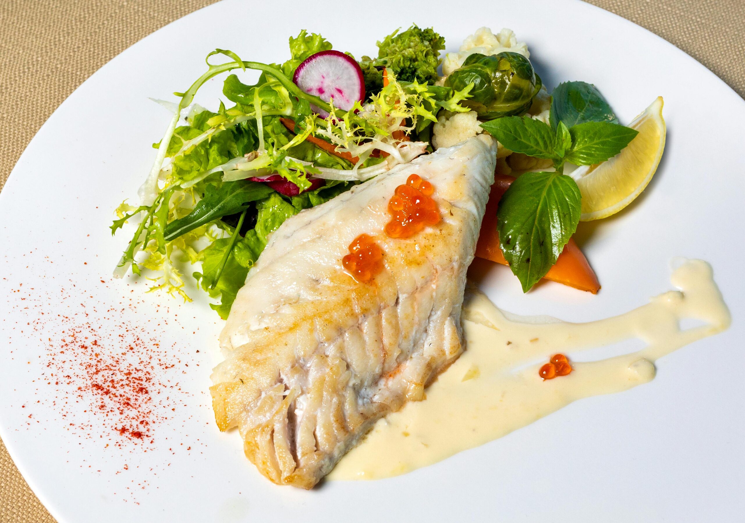 Filet de merluza a la plancha: Receta saludable