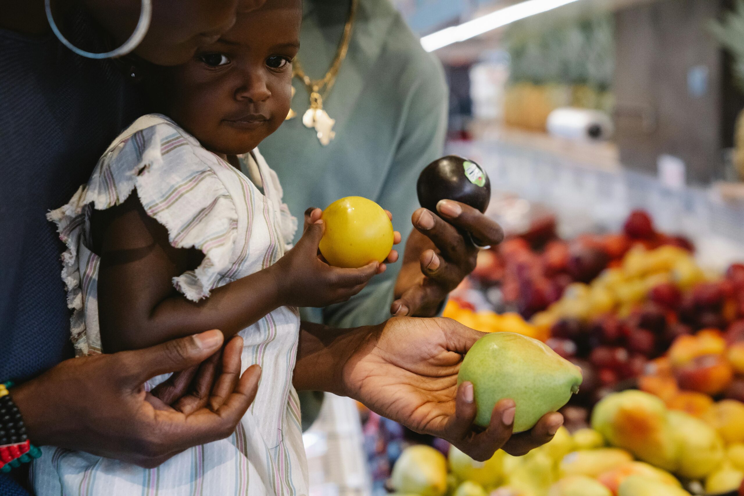 Descongelar Frutas Bebés