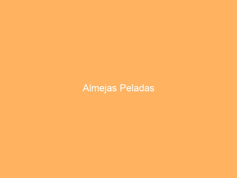 Almejas Peladas