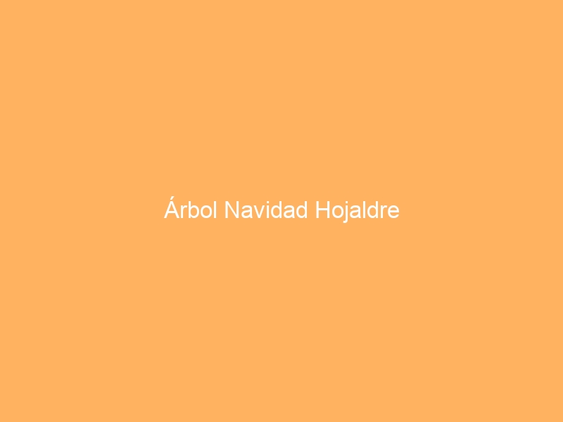 Árbol Navidad Hojaldre