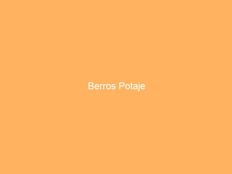 Berros Potaje
