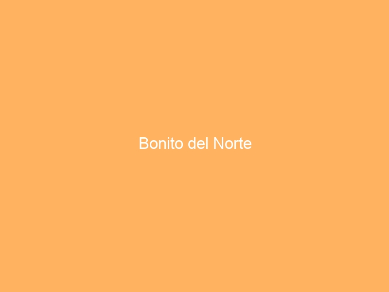 Bonito del Norte