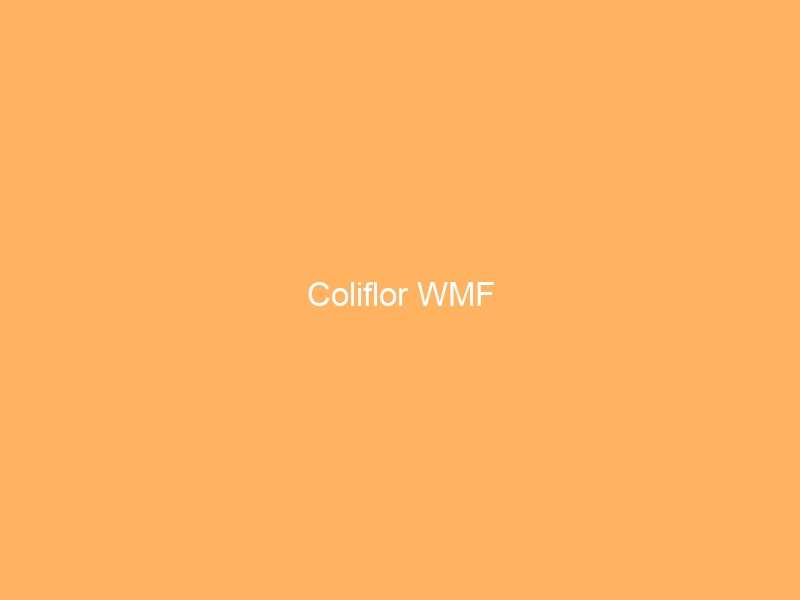 Coliflor WMF
