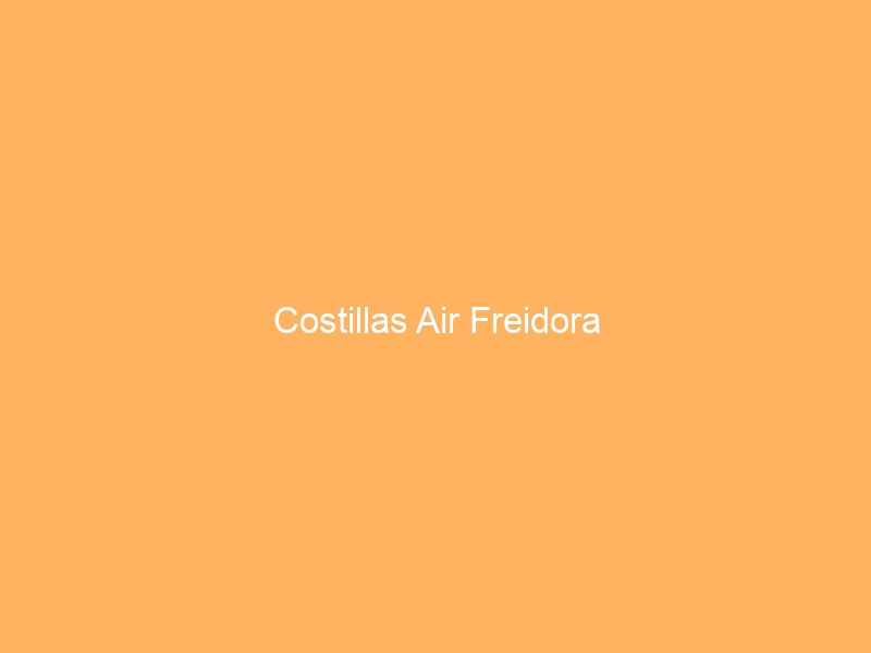 Costillas Air Freidora
