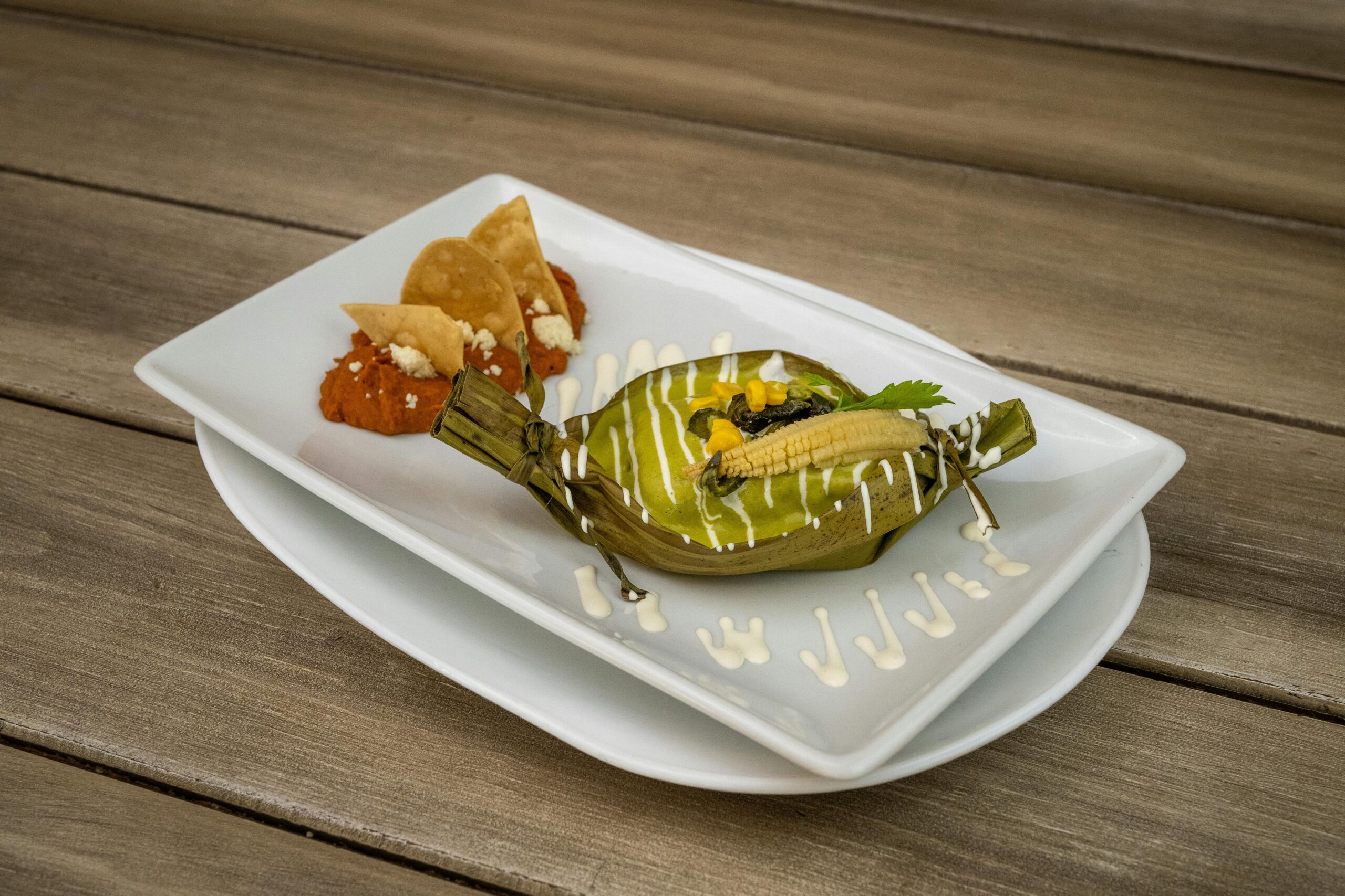 Tamales Elote Descongelar