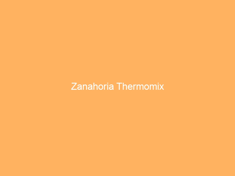Zanahoria Thermomix